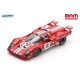 LOOKSMART LSLM204 FERRARI 512M N°12 3ème 24H Le Mans 1971 (1/43)