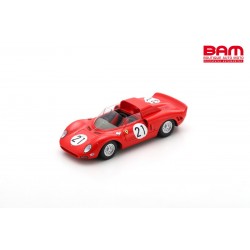 LOOKSMART LSRC112LM FERRARI 330 P2 Journée Tests Le Mans Avril 1965 (1/43)