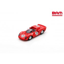 LOOKSMART LSRC120LM FERRARI 330 P2 N°27 24H Le Mans 1965 (1/43)
