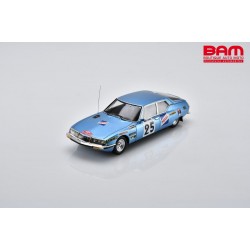SPARK S2477 CITROËN SM N°25 Rallye Monte Carlo 1972 (1/43)