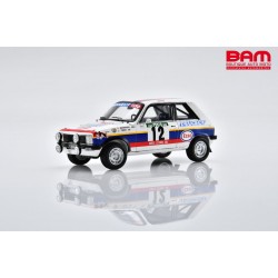 SPARK S2615 PEUGEOT 104 ZS N°12 7ème Rallye Portugal 1978 (1/43)