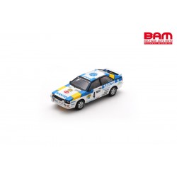 SPARK S3224 AUDI Quattro N°4 Vainqueur Rallye Suède 1982 (1/43)