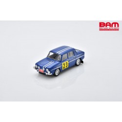 SPARK S5550 RENAULT 8 Gordini 1300 N°23 7ème Rallye Monte Carlo 1967 (1/43)