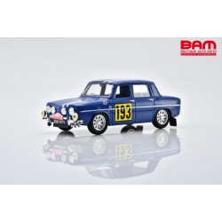 SPARK S5551 RENAULT 8 Gordini 1300 N°193 Rallye Monte Carlo 1967 (1/43)