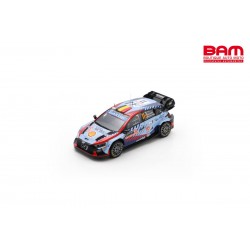 SPARK S6910 HYUNDAI i20N Rally1 N°11 Vainqueur Rallye Monte Carlo 2024 (1/43)