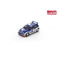 SPARK S8157 MG Metro 6R4 N°10 3ème Rallye RAC 1985 (1/43)