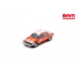SPARK S8512 BMW 323i Gr 2 N°6 5ème Rallye Condroz 1982 (1/43)