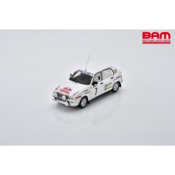SPARK S8906 CITROËN Visa 1000 Pistes N°7 8ème Rallye Monte Carlo 1985 (1/43)