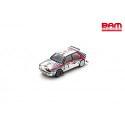 SPARK S9022 LANCIA Delta HF Integrale EVO N°5 Vainqueur Rallye Sanremo 1992 (1/43)