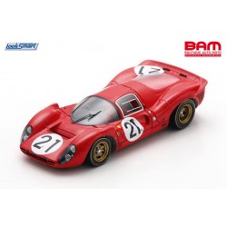 LOOKSMART FERRARI 330 P4 N°21 2ème 24H Le Mans 1967 (1/43)
