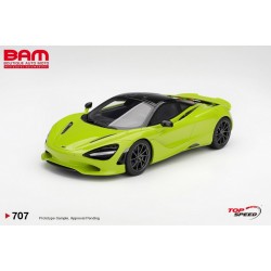 TOP SPEED TS0707 MCLAREN 750S Lime Green 2025 (1/18)