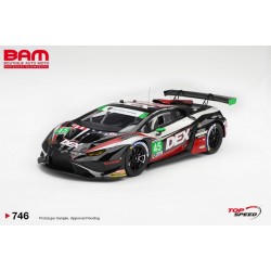 TOP SPEED TS0746 LAMBORGHINI Huracan GT3 EVO2 N°45 Dex Wayne Taylor Racing Vainqueur Class Laguna Seca 2026 (1/18)