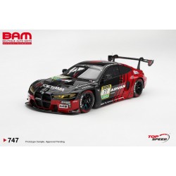 TOP SPEED TS0747 BMW M4 GT3 EVO N°77 Schubert Motorsport 8ème 24H Nürburgring 2026 (1/18)