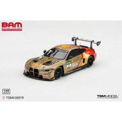 TRUESCALE TSM430978 BMW M4 (G82) GT3 EVO N°3 Schubert Motosport Vainqueur Race 2 DTM Zandvoort 2026 K. van der Linde (1/43)