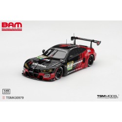 TRUESCALE TSM430979 BMW M4 GT3 EVO N°77 Schubert Motorsport 8ème 24H Nürburgring 2026 (1/43)