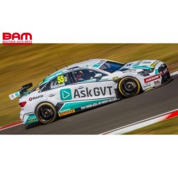 SPARK UK070 AUDI A3 N°55 Steel Seal With Power Maxed Racing BTCC Knockhill 2026 - Nick Halstead (500 ex.) (1/43)