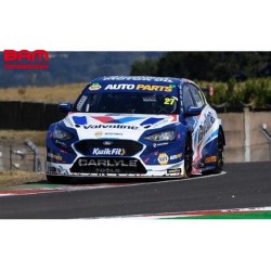 SPARK UK072 FORD Focus Titanium N°27 Napa Racing UK BTCC Donington Park GP - Dan Cammish (500 ex.) (1/43)