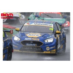 SPARK UK075 FORD Focus Titanium N°116 Napa Racing UK BTCC Knockhill Race Against Dementia - Ash Sutton (500 ex.) (1/43)