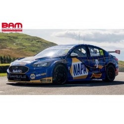 SPARK UK076 FORD Focus Titanium N°77 Napa Racing UK BTCC Knockhill Race Against Dementia - Sam Osborne (500 ex.) (1/43)