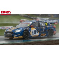 SPARK UK077 FORD Focus Titanium N°15 Napa Racing UK BTCC Knockhill Race Against Dementia - Lewis Selby (500 ex.) (1/43)