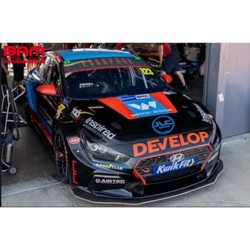 SPARK UK078 HYUNDAI i30n Fastback N°123 Restart Racing BTCC 2026 - Daniel Lloyd (500 ex.) (1/43)