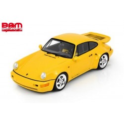 SPARK S5423 PORSCHE 964 Turbo S Lightweight 1992 Speedyellow (1/43)