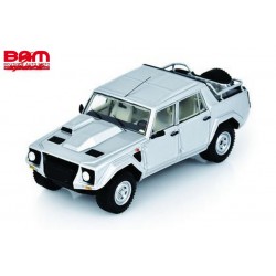 SPARK S6742 LAMBORGHINI LM002 1986 -Street Silver (1/43)