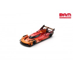 SPARK SP725 GENESIS GMR-001 Orange 1/43