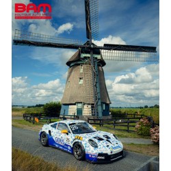 SPARK SP869 PORSCHE 911 Cup (992.2) N°25 Porsche Supercup Zandvoort 2026 -Wouter Boerekamps 1/43