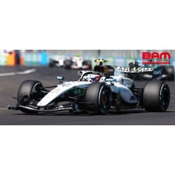 SPARK S9318 WILLIAMS FW48 N°55 Atlassian Williams F1 Team GP Madrid 2026 Carlos Sainz 1/43