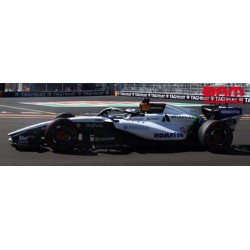 SPARK S9317 WILLIAMS FW48 N°23 Atlassian Williams F1 Team GP Madrid 2026 Alexander Albon 1/43