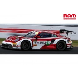 SPARK 18AS015 PORSCHE 911 GT3R N°86 High Class Racing 2ème 12H Bathurst 2026 D. Boccolacci - A. Fjordbach - K. Li (300ex.) 1/18