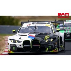 SPARK 64S264 BMW M4 GT3 EVO N°46 Team WRT 3ème 12H Bathurst 2026 A. Farfus - R. Marciello - V. Rossi 1/64