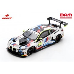 SPARK 64S266 BMW M4 GT3 N°46 Team WRT 2ème 12H Bathurst 2025 V. Rossi - C. Weerts - R. Marciello 1/64
