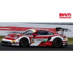 SPARK AS091 PORSCHE 911 GT3R N°86 High Class Racing 2ème 12H Bathurst 2026 D. Boccolacci - A. Fjordbach - K. Li (300ex.) 1/43