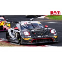 SPARK AS095 Porsche 911 GT3R N°61 EBM 12H Bathurst 2026 R. Feller - L. Heinrich - K. Bachler (300ex.) 1/43