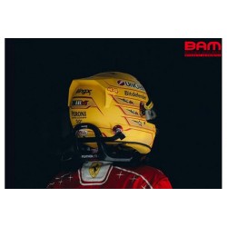 LOOKSMART LSHEL038 CASQUE Ferrari Scuderia HP GP Italie 2026 -Lewis Hamilton 1/5