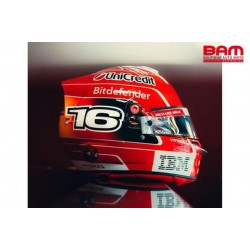 LOOKSMART LSHEL039 CASQUE Ferrari Scuderia HP GP Italie 2026 -Charles Leclerc 1/5