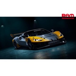 LOOKSMART LSRC234 FERRARI 296 GT Modificata -Version Présentation 1/43