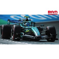 SPARK S9328 ASTON MARTIN AMR26 N°14 Aramco F1 Team 9ème GP Pays-Bas 2026&nbsp;Fernando Alonso 1/43