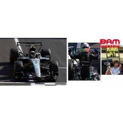 SPARK S9329 MERCEDES-AMG W17 N°12 Mercedes-AMG Petronas F1 Team Vainqueur GP Italie 2026 Kimi Antonelli 1/43