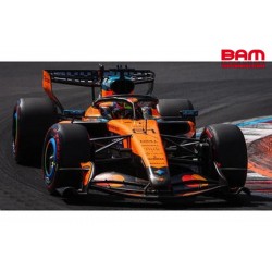 SPARK S9331 MCLAREN MCL40 N°81 McLaren Mastercard F1 Team 5ème GP Italie 2026 Oscar Piastri 1/43