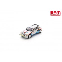 SPARK SP826Peugeot 205 T16 No.2 Vainqueur Monte Carlo Rally 1985 A. Vatanen - T. Harryman 1/43