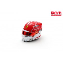 LOOKSMART LSHEL030 CASQUE Charles Leclerc – Scuderia Ferrari HP Saison 2026 1/5