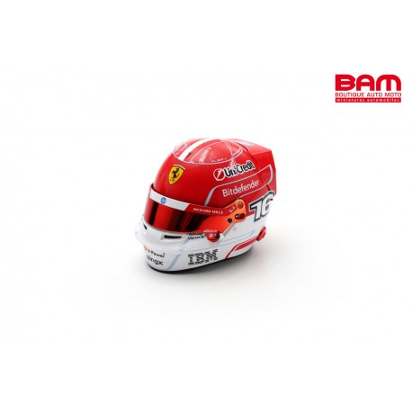LOOKSMART LSHEL030 CASQUE Charles Leclerc – Scuderia Ferrari HP Saison 2026 1/5