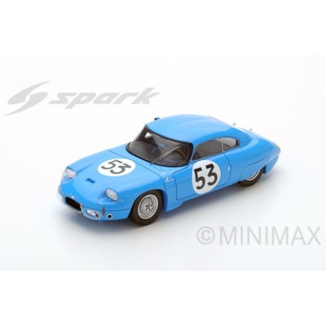 S4710 CD Panhard n°53 Le Mans 1962 - A. Guilhaudin - A. Bertaut