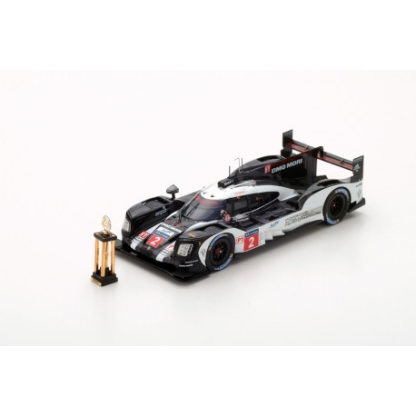 Porsche 919 Hybrid - HY n° 2 LMP1 Winner Le Mans 2016 1/43 Spark