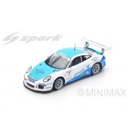 SPARK SG273 PORSCHE Carrera Cup Germany Champion 2016 -Sven Müller - Limited to 300 ex