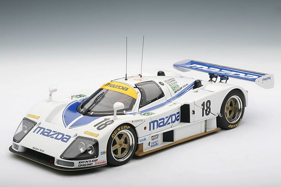 autoart mazda 787b