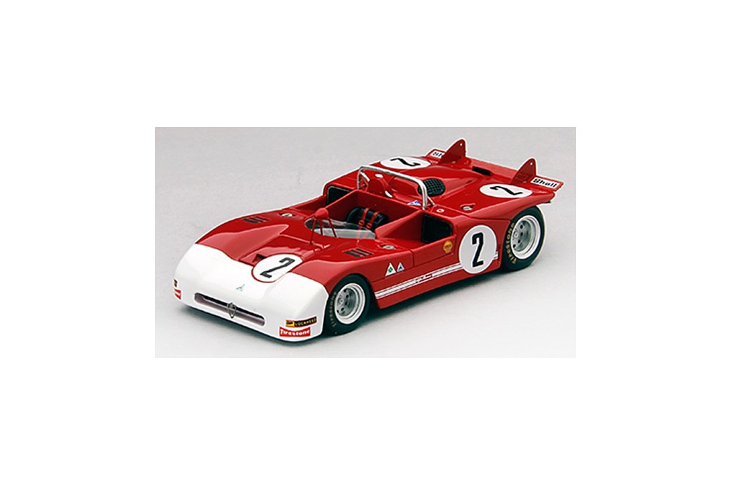 ALFA ROMEO 33.2 N 262 TARGA FLORIO 1969 VACCARELLA DE